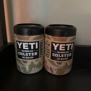 Yeti camo Rambler colster bundle